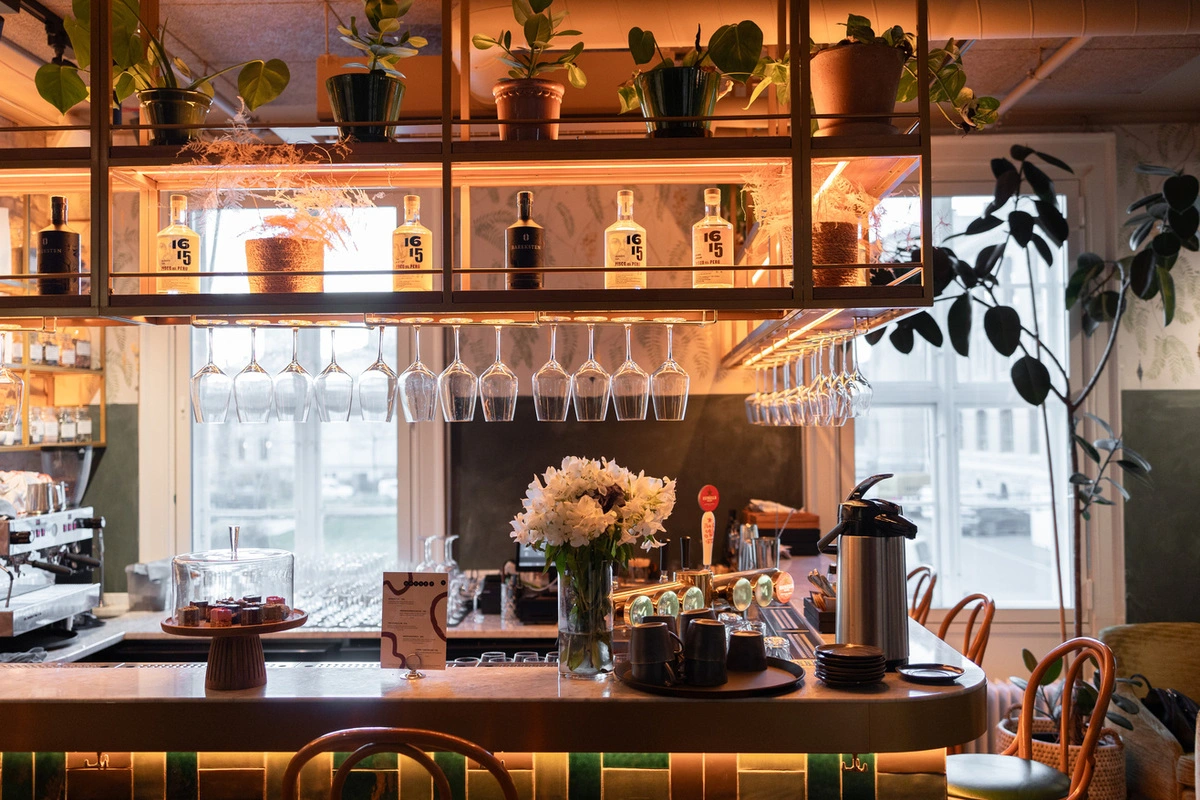 House21 Oslo — private members club interior, bar and dining at Kristian Augusts gate 21