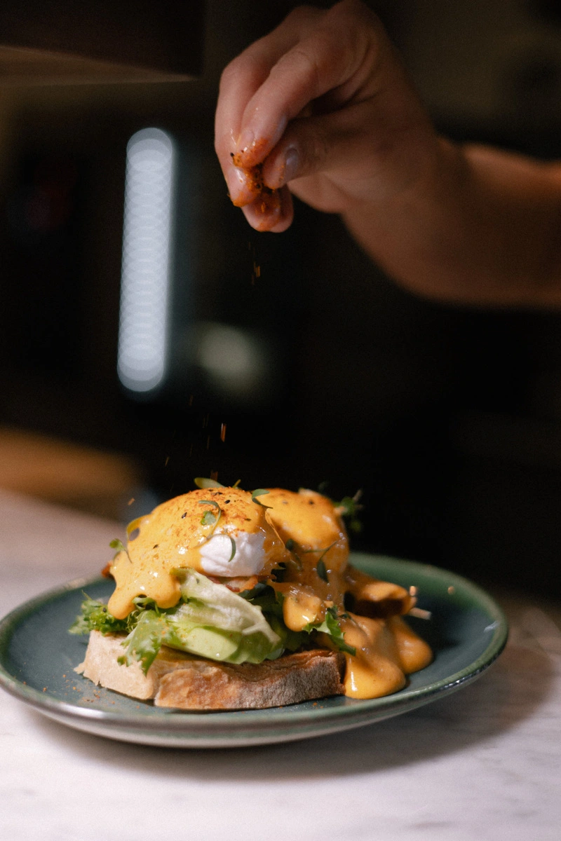 Private members-only restaurant at House21 Oslo with seasonal dining