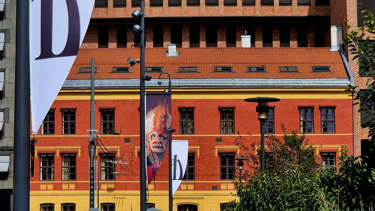 The Otto Treider building at Kristian Augusts gate 21, House21 Oslo