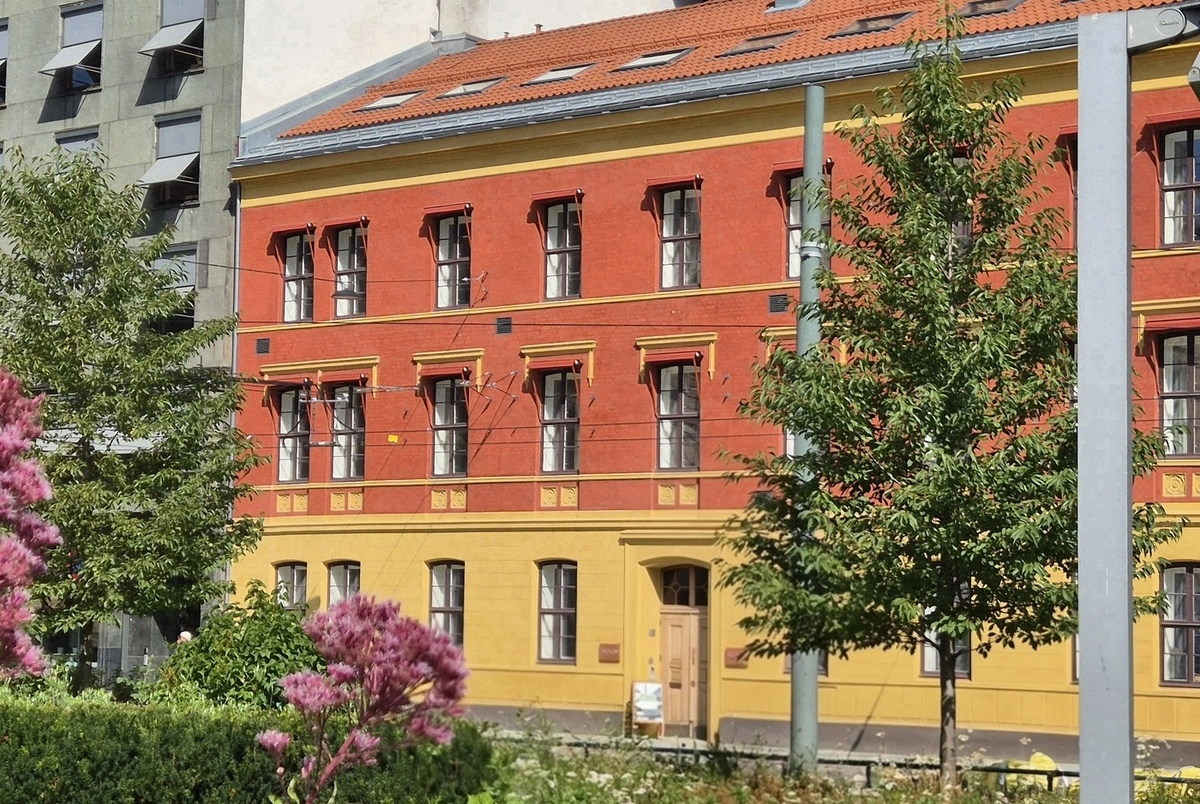Historic Otto Treider building at Kristian Augusts gate 21, Oslo - home of House21 private members club