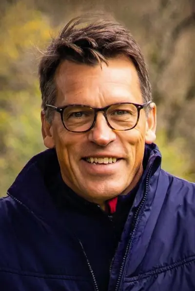 Johann Olav Koss - founder of House21 Oslo, Olympic gold medalist and humanitarian leader